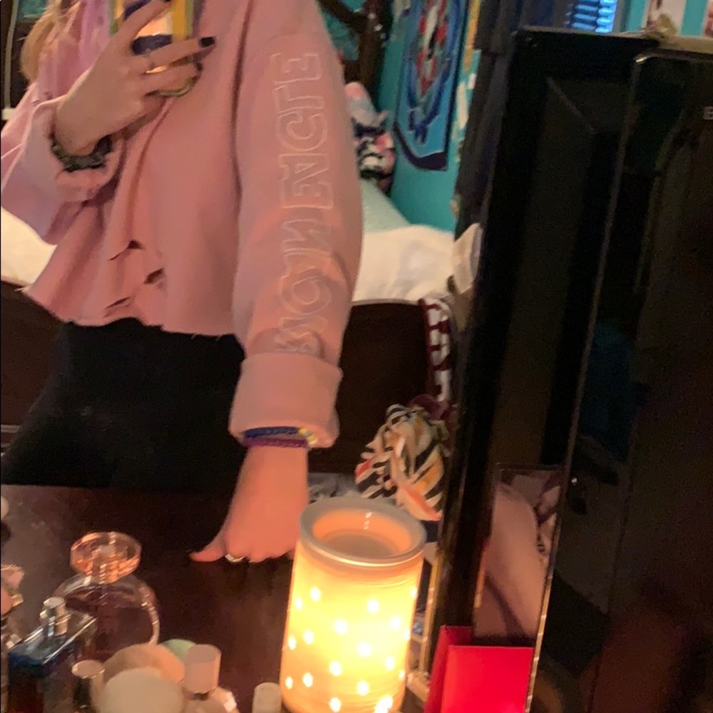 Pink cropped æ top - Picture 4 of 6